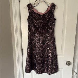 Tahari cocktail Fit and Flare Mini Dress